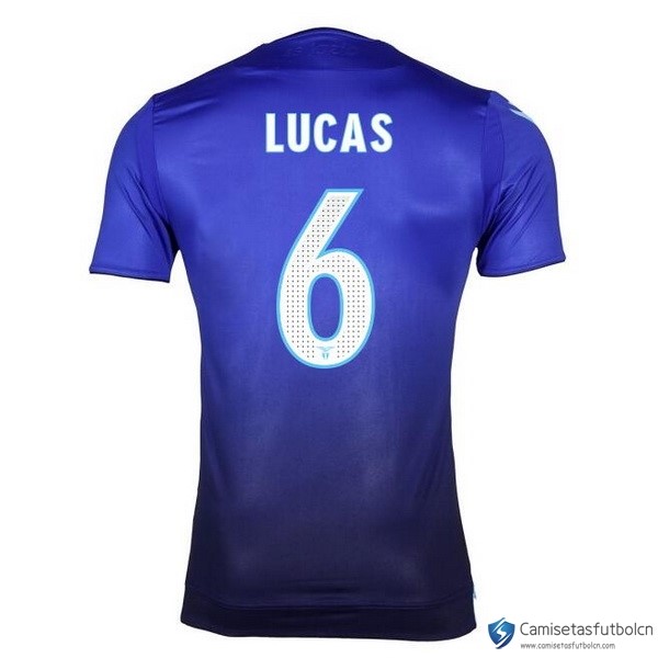 Camiseta Lazio Tercera equipo Lucas 2017-18